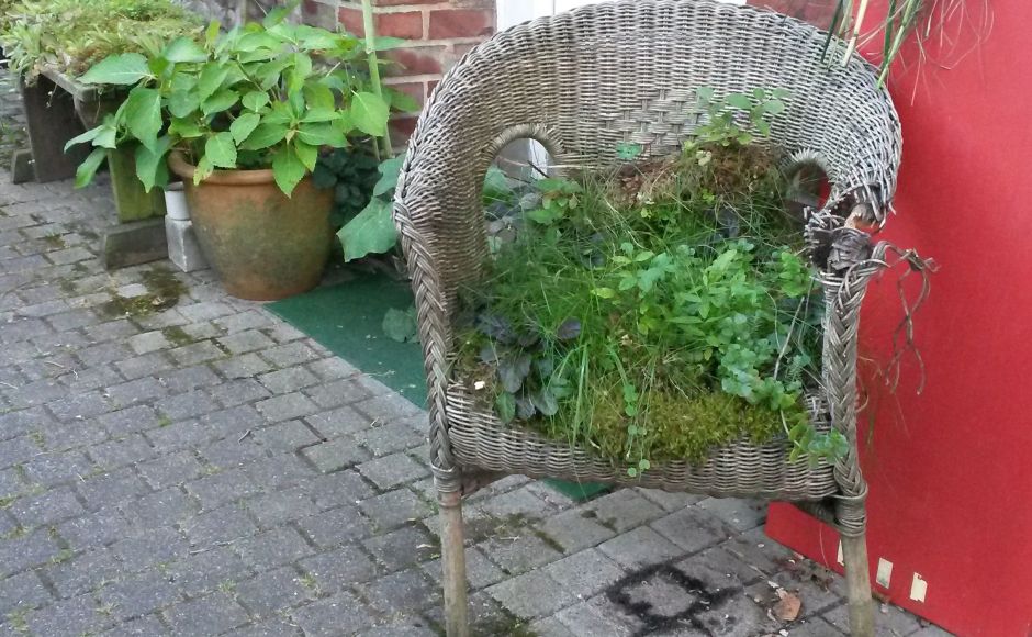 Grüner Platz CHenkel