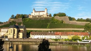 Würzburg im Sonnenschein