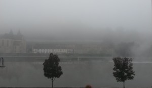 Würzburg im Nebel