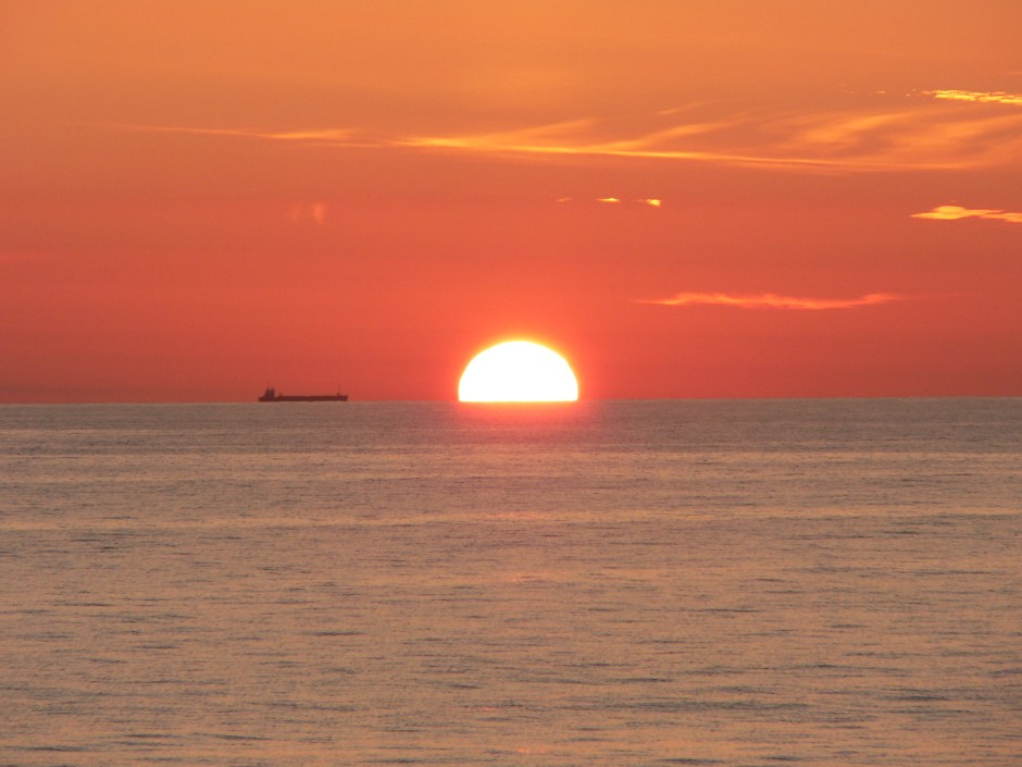 Sonnenaufgang by Dirk Henkel