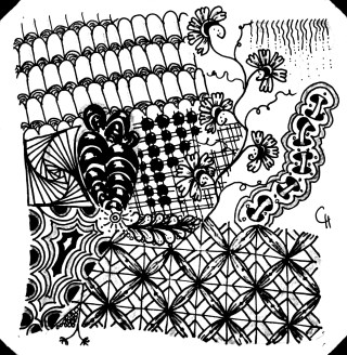 Zentangle by CHenkel