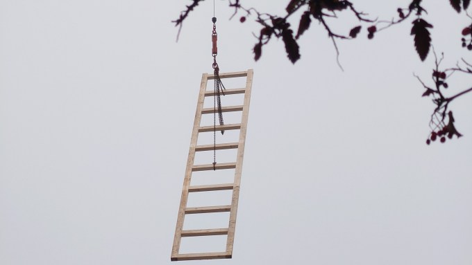 Leiter in den Himmel