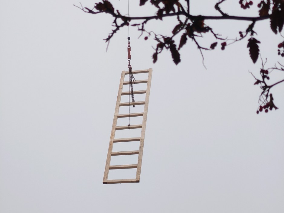 Leiter in den Himmel